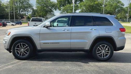 2018 Jeep Grand Cherokee Limited X