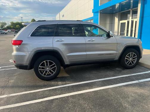 2018 Jeep Grand Cherokee Limited X