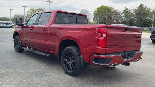 RED 2024 Chevrolet Silverado 1500 RST