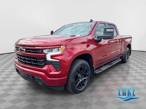 RED 2024 Chevrolet Silverado 1500 RST