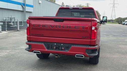 RED 2024 Chevrolet Silverado 1500 RST