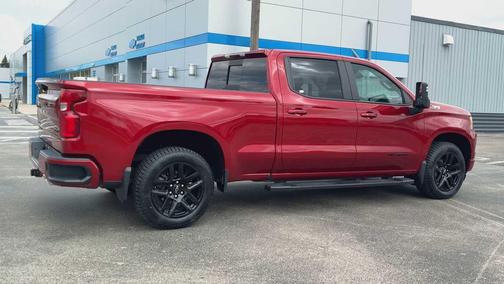 RED 2024 Chevrolet Silverado 1500 RST