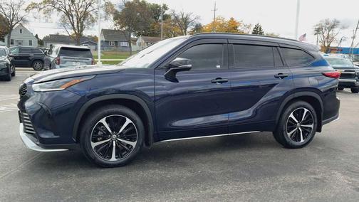 2021 Toyota Highlander XSE