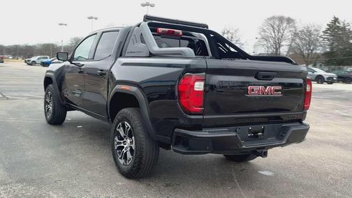 Onyx Black 2023 GMC Canyon AT4