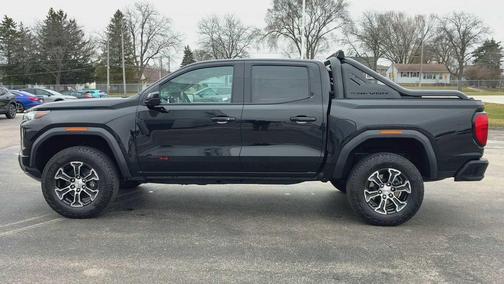 Onyx Black 2023 GMC Canyon AT4