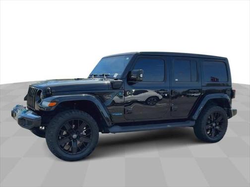2022 Jeep Wrangler Unlimited 4xe Sahara High Altitude