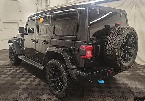 2022 Jeep Wrangler Unlimited 4xe Sahara High Altitude