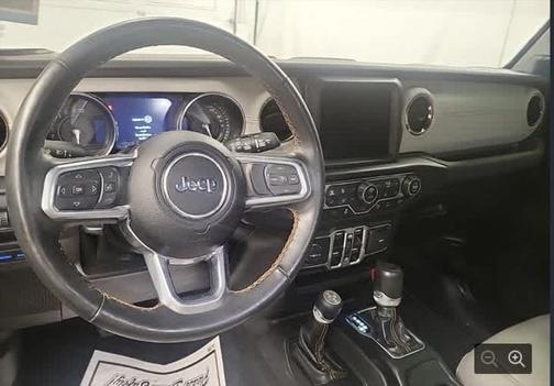 2022 Jeep Wrangler Unlimited 4xe Sahara High Altitude