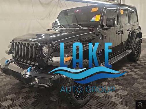 2022 Jeep Wrangler Unlimited 4xe Sahara High Altitude