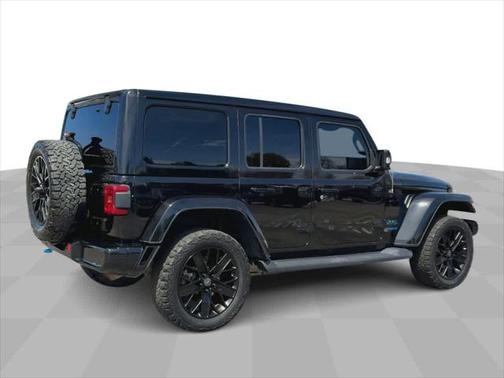 2022 Jeep Wrangler Unlimited 4xe Sahara High Altitude