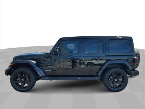 2022 Jeep Wrangler Unlimited 4xe Sahara High Altitude