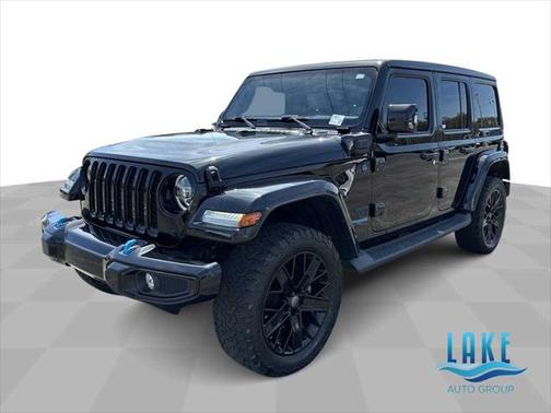 2022 Jeep Wrangler Unlimited 4xe Sahara High Altitude