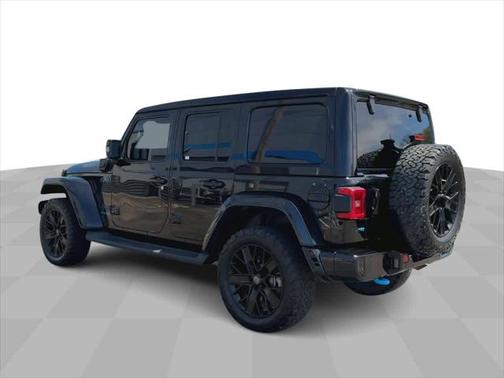 2022 Jeep Wrangler Unlimited 4xe Sahara High Altitude