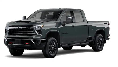 2026 Chevrolet Silverado 2500 LTZ