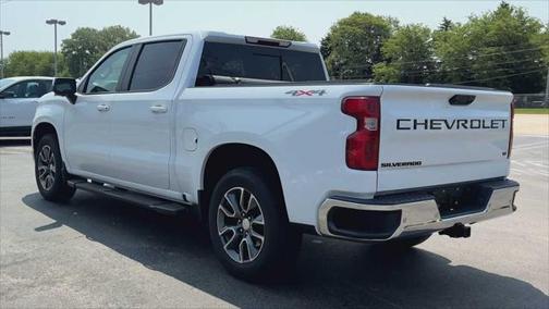 2022 Chevrolet Silverado 1500 LT