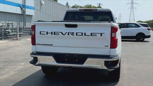 2022 Chevrolet Silverado 1500 LT