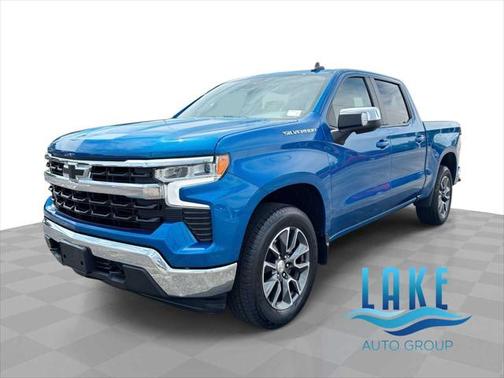 2022 Chevrolet Silverado 1500 LT