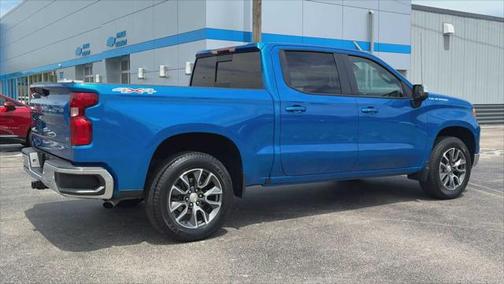 2022 Chevrolet Silverado 1500 LT