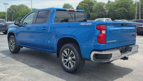 2022 Chevrolet Silverado 1500 LT