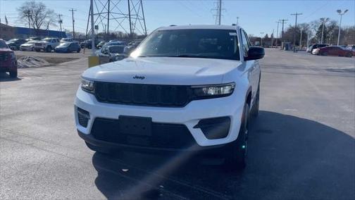 2023 Jeep Grand Cherokee Altitude