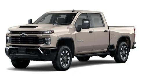 Tan 2026 Chevrolet Silverado 2500 Custom