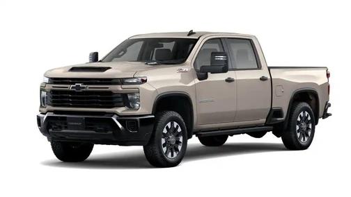 Tan 2026 Chevrolet Silverado 2500 Custom
