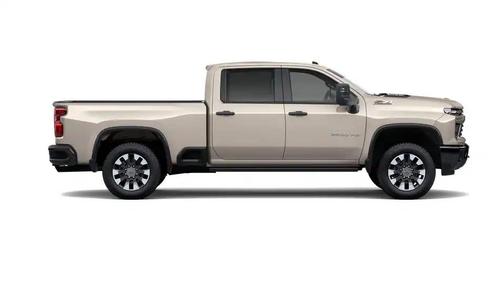 Tan 2026 Chevrolet Silverado 2500 Custom