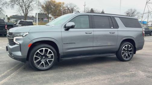2022 Chevrolet Suburban RST