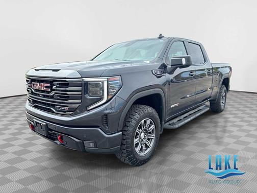 Titanium Rush Metallic 2024 GMC Sierra 1500 AT4