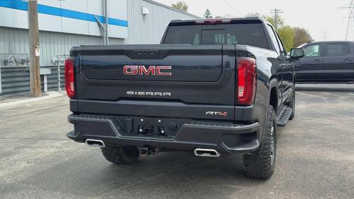 Titanium Rush Metallic 2024 GMC Sierra 1500 AT4
