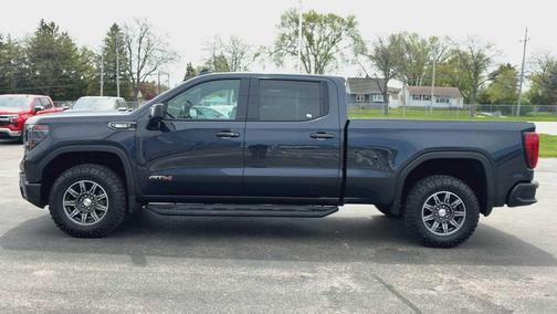 Titanium Rush Metallic 2024 GMC Sierra 1500 AT4