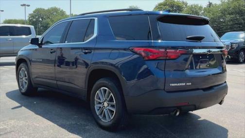 2022 Chevrolet Traverse LT Leather