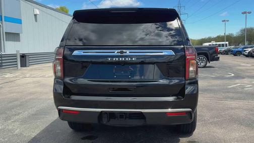 Black 2023 Chevrolet Tahoe LS