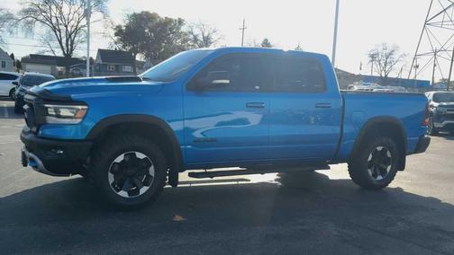 2022 RAM 1500 Rebel
