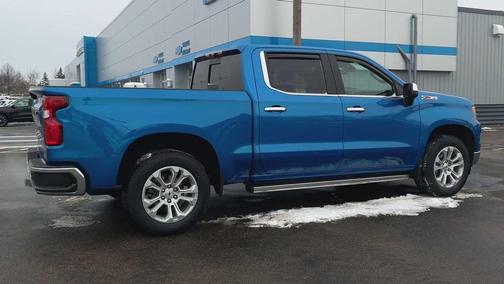 2022 Chevrolet Silverado 1500 LTZ