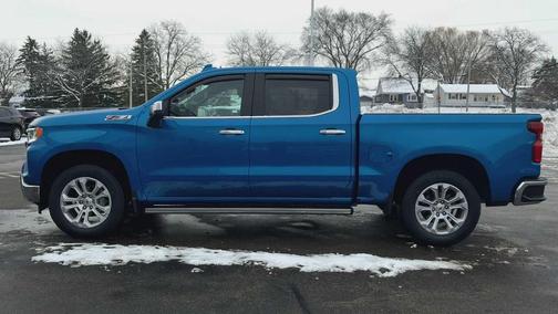 2022 Chevrolet Silverado 1500 LTZ