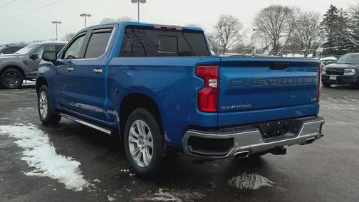2022 Chevrolet Silverado 1500 LTZ