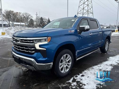 2022 Chevrolet Silverado 1500 LTZ
