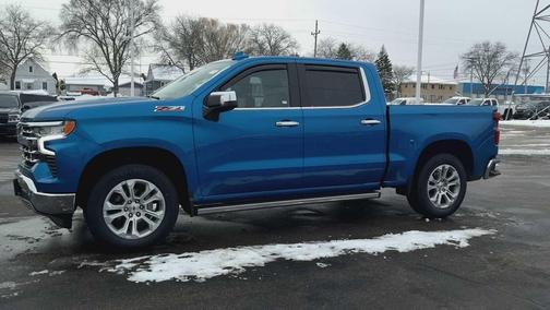 2022 Chevrolet Silverado 1500 LTZ
