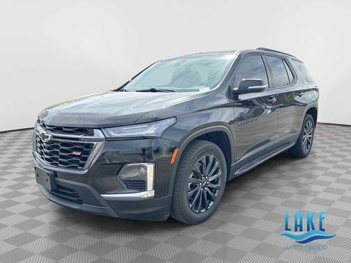 Mosaic Black Metallic 2023 Chevrolet Traverse RS