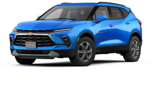 Blue 2026 Chevrolet Blazer 2LT