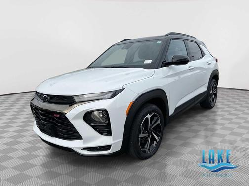 Summit White 2023 Chevrolet Trailblazer RS