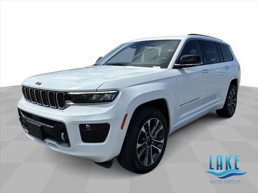 2021 Jeep Grand Cherokee L Overland