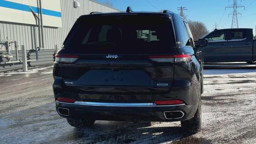 2023 Jeep Grand Cherokee Overland