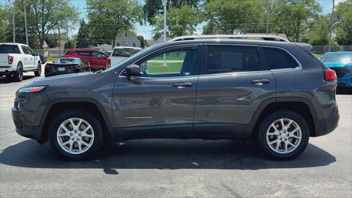 2015 Jeep Cherokee Latitude