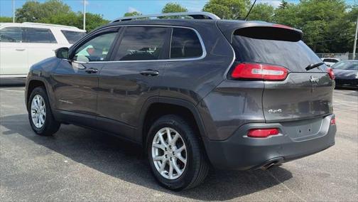 2015 Jeep Cherokee Latitude