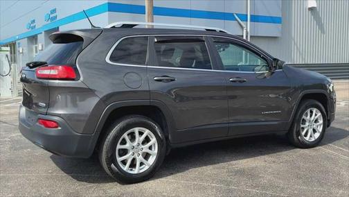 2015 Jeep Cherokee Latitude