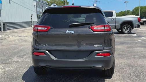 2015 Jeep Cherokee Latitude