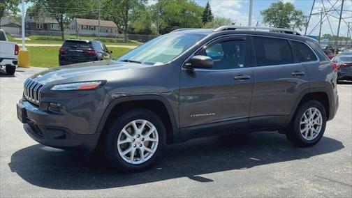 2015 Jeep Cherokee Latitude