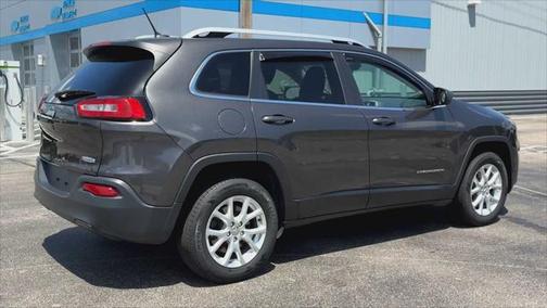2015 Jeep Cherokee Latitude
